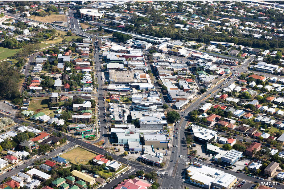 Aerial Photo Stones Corner Greenslopes QLD Aerial Photography