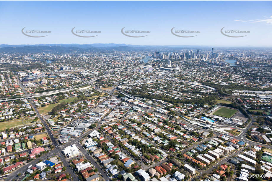Aerial Photo Stones Corner Greenslopes QLD Aerial Photography