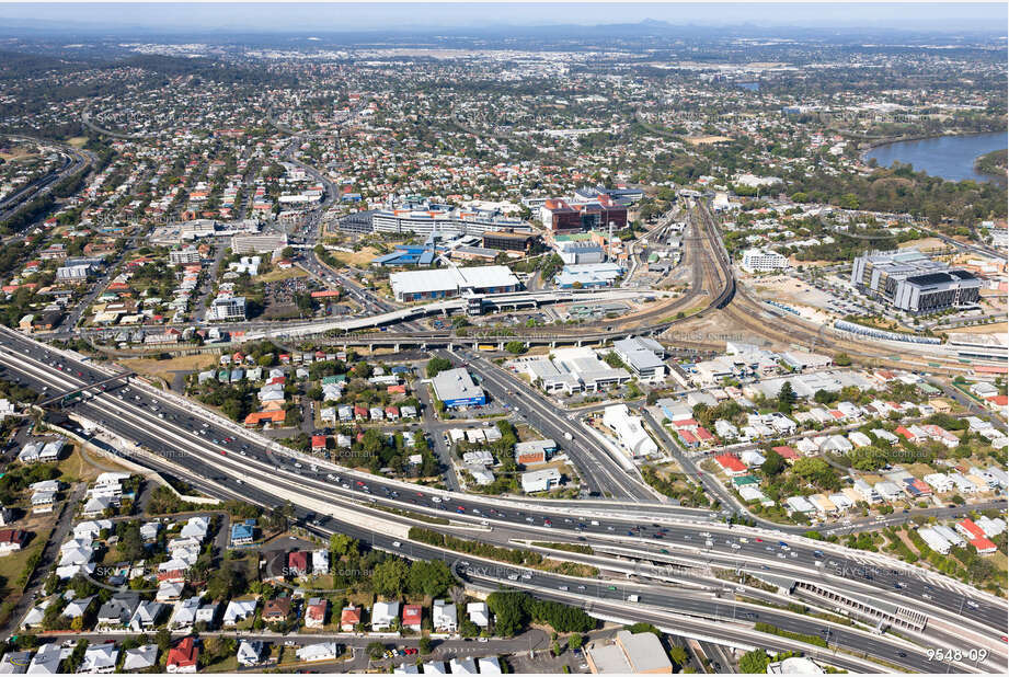 Aerial Photo Woolloongabba QLD Aerial Photography