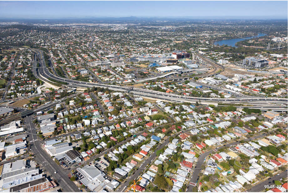 Aerial Photo Woolloongabba QLD Aerial Photography