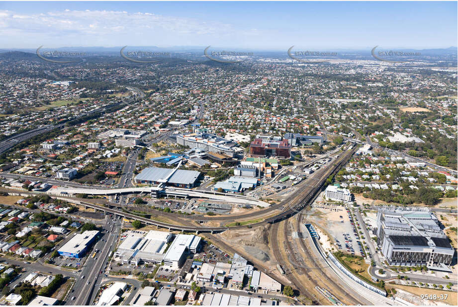 Aerial Photo Woolloongabba QLD Aerial Photography