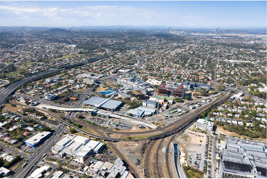 Aerial Photo Woolloongabba QLD Aerial Photography