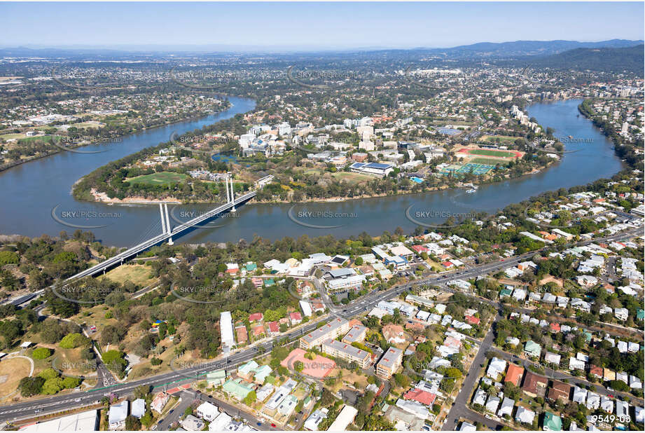 Aerial Photo Dutton Park QLD Aerial Photography