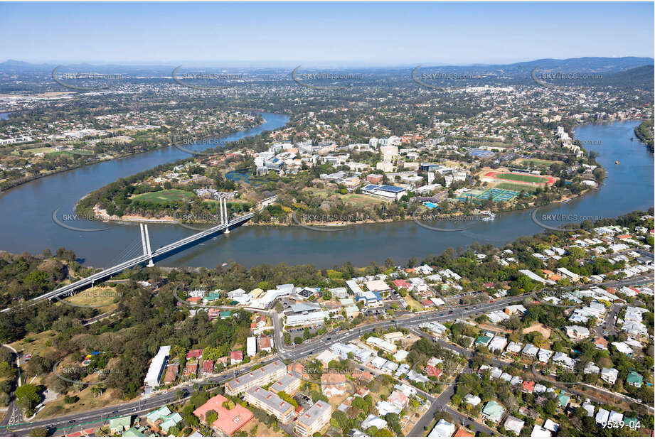 Aerial Photo Dutton Park QLD Aerial Photography