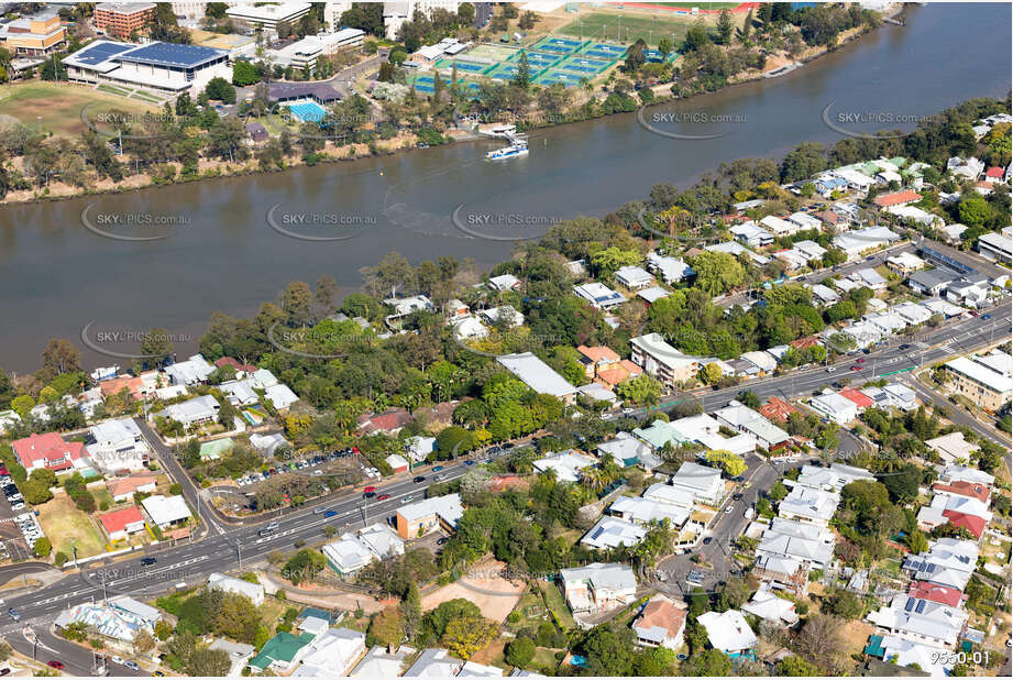 Aerial Photo Highgate Hill QLD Aerial Photography