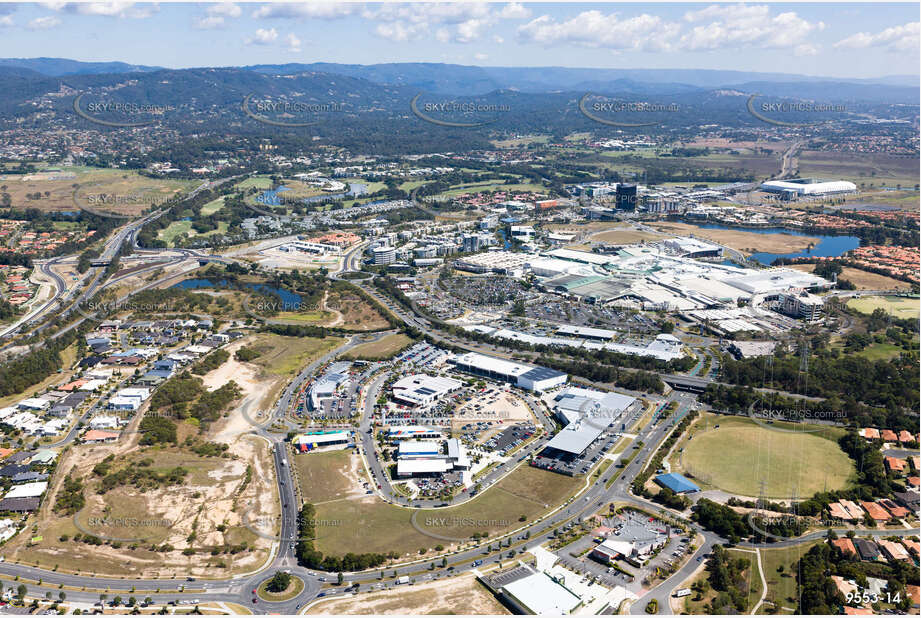 Aerial Photo Robina QLD Aerial Photography