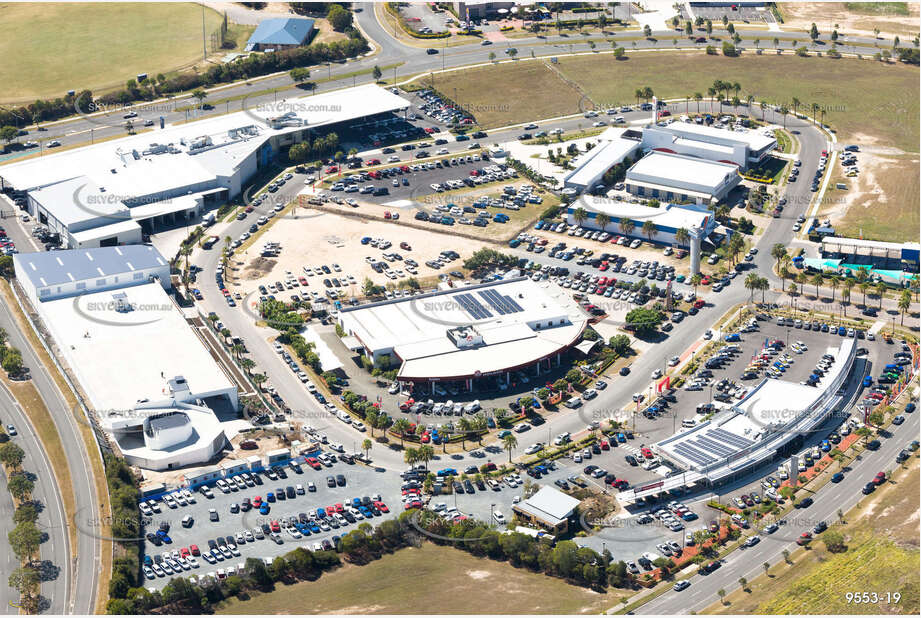 Aerial Photo Robina QLD Aerial Photography