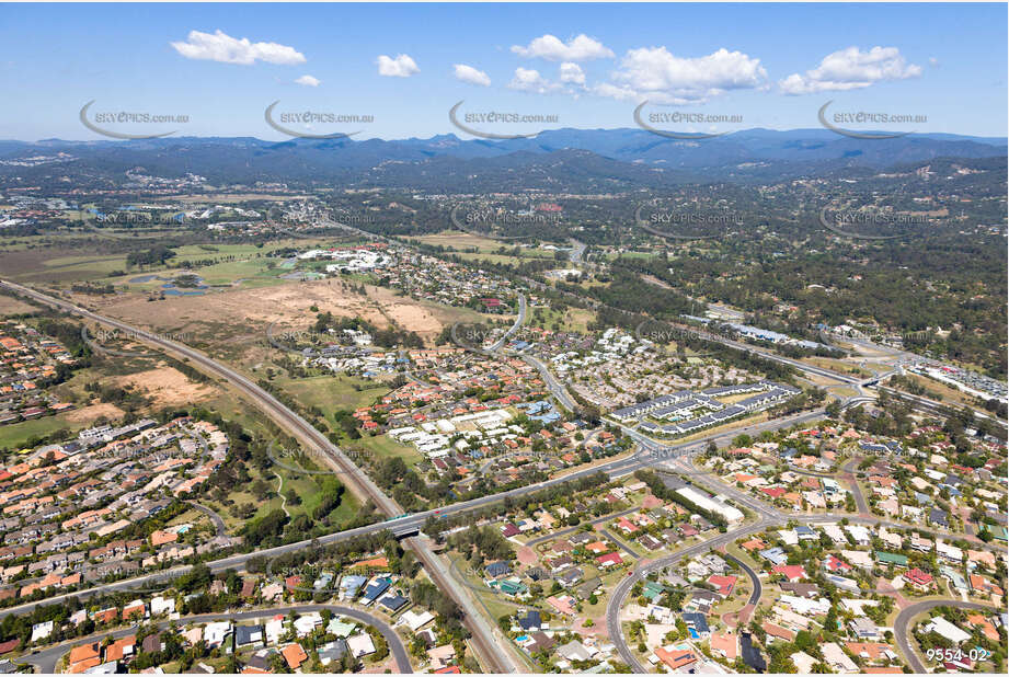 Aerial Photo Merrimac QLD Aerial Photography