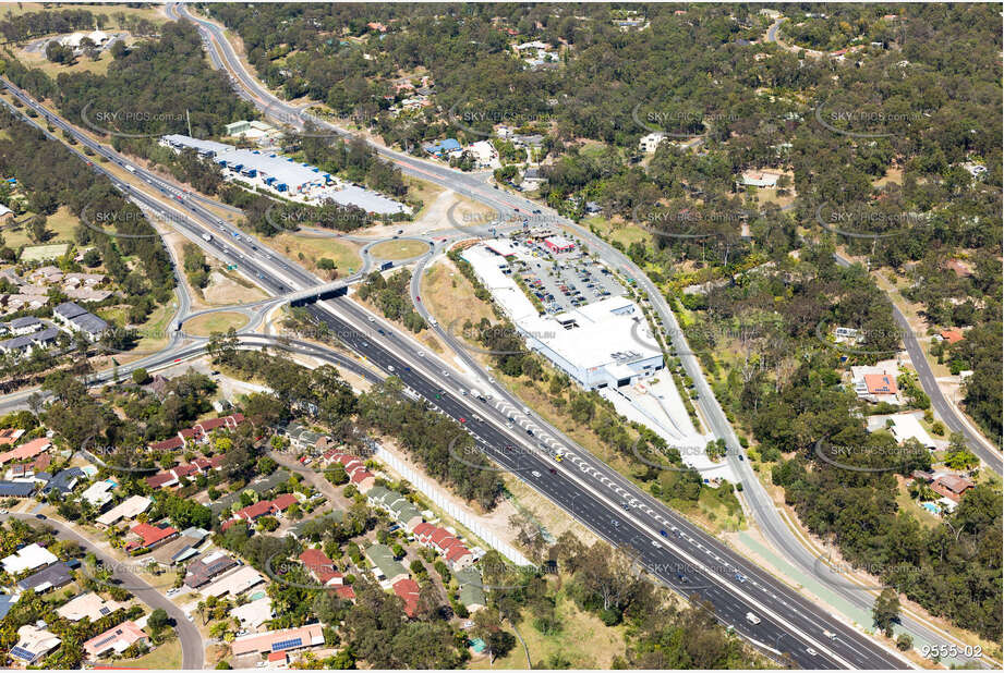 Aerial Photo Worongary QLD Aerial Photography