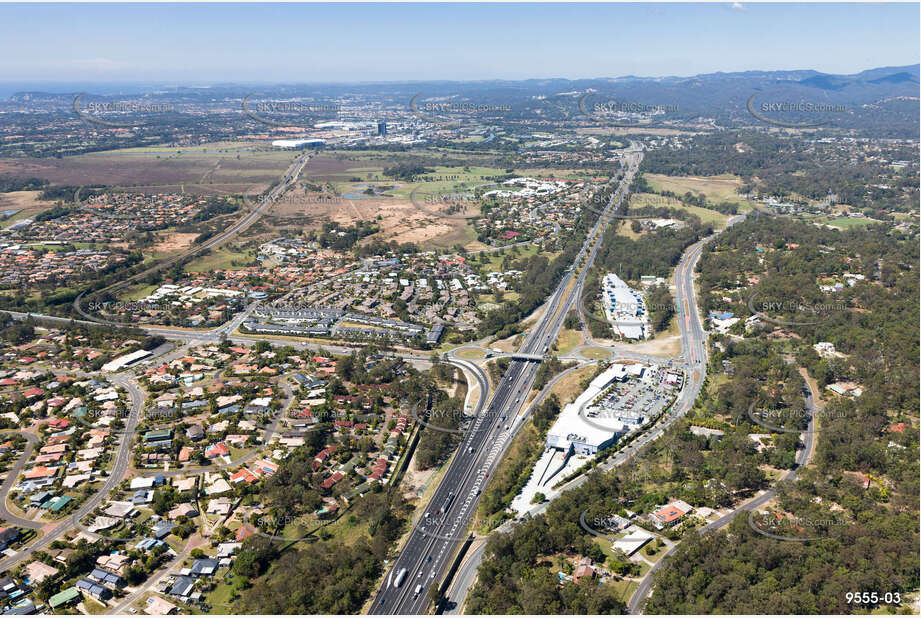 Aerial Photo Worongary QLD Aerial Photography