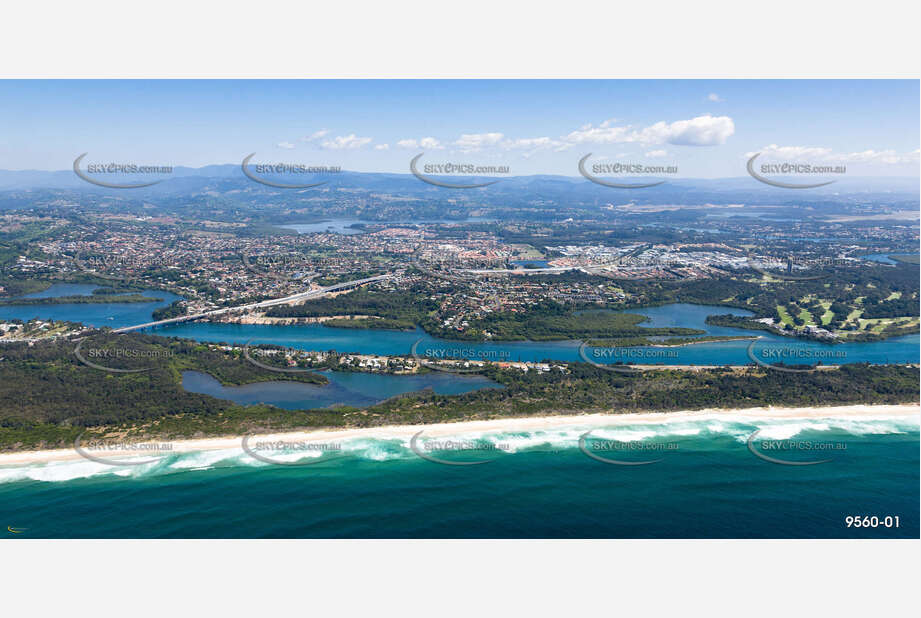 Aerial Photo Banora Point NSW Aerial Photography