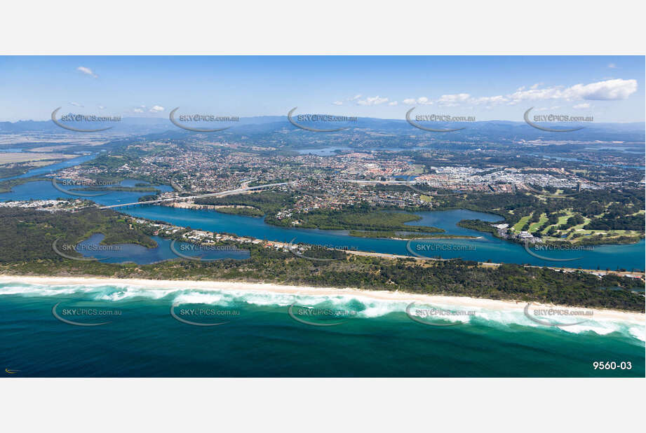 Aerial Photo Banora Point NSW Aerial Photography