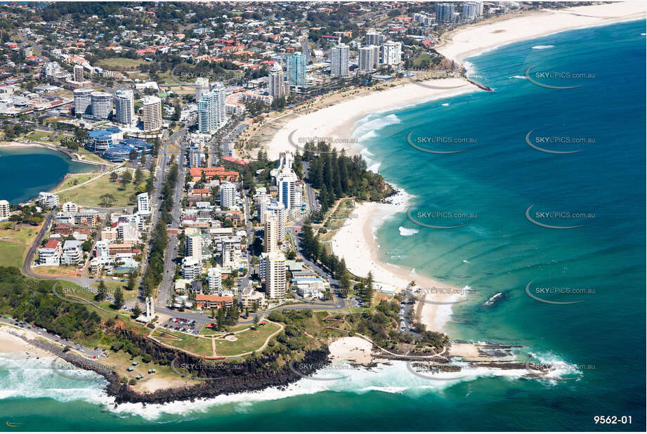 Aerial Photo Coolangatta QLD Aerial Photography