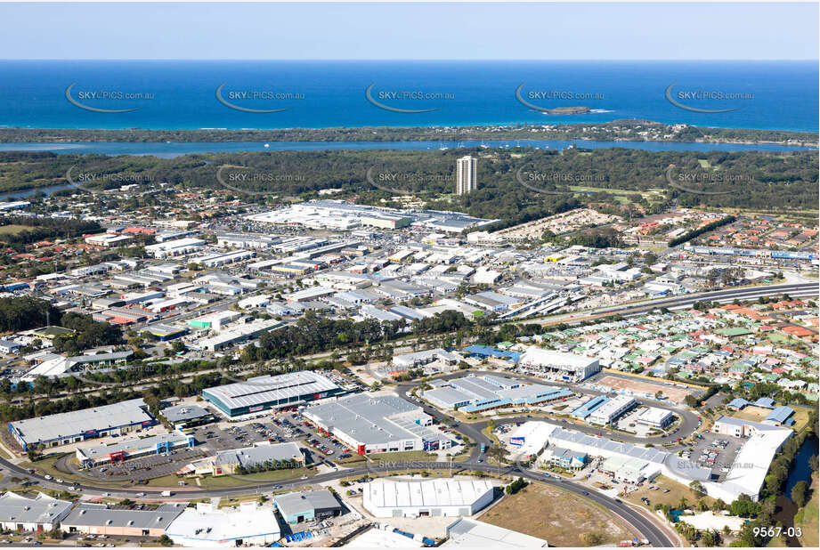 Aerial Photo Tweed Heads South NSW Aerial Photography