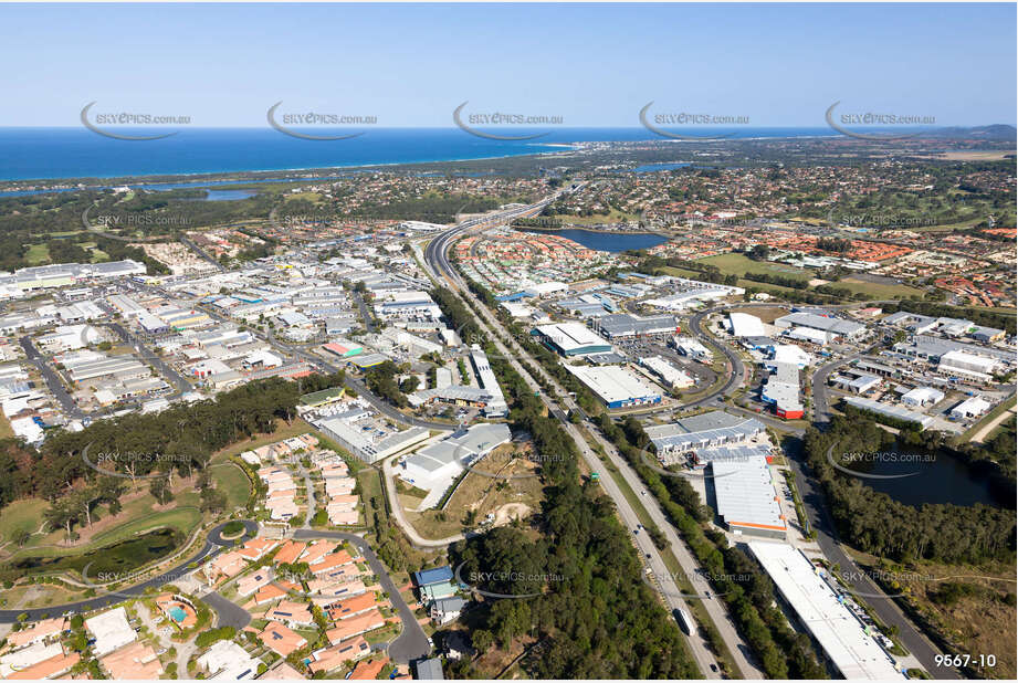 Aerial Photo Tweed Heads South NSW Aerial Photography