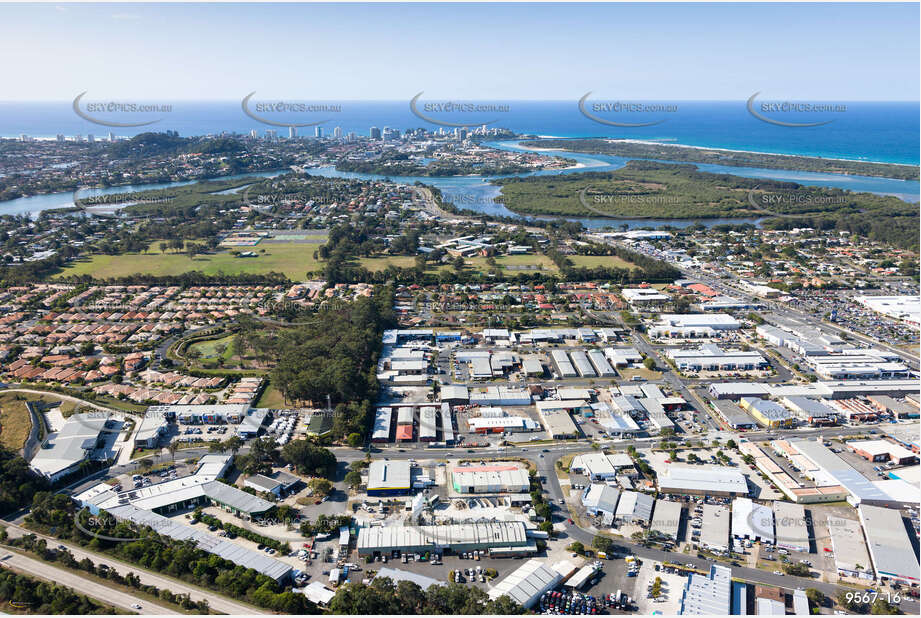 Aerial Photo Tweed Heads South NSW Aerial Photography