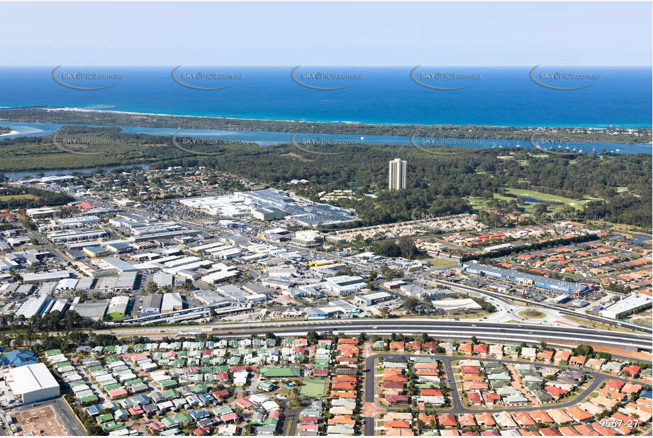 Aerial Photo Tweed Heads South NSW Aerial Photography