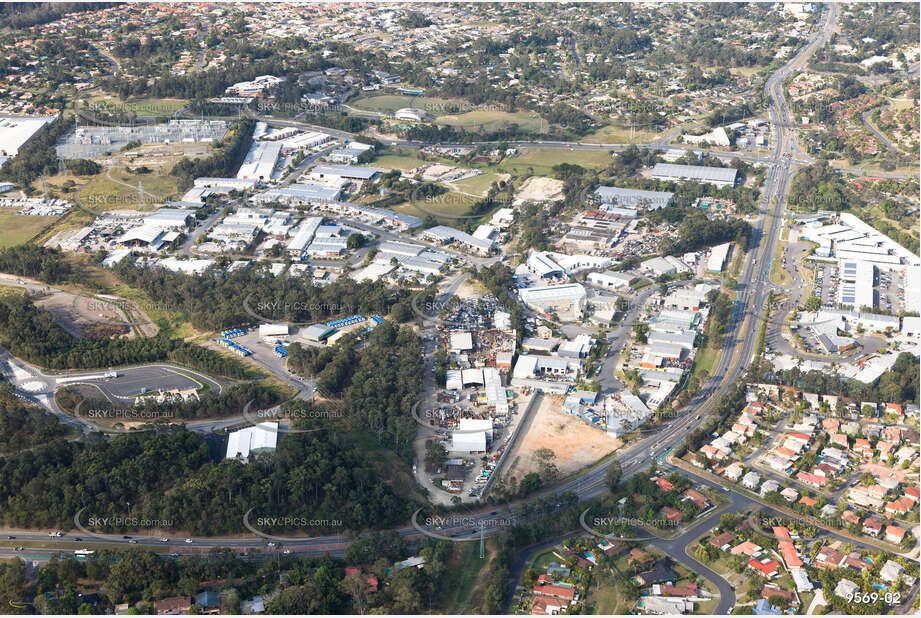 Aerial Photo Molendinar QLD Aerial Photography