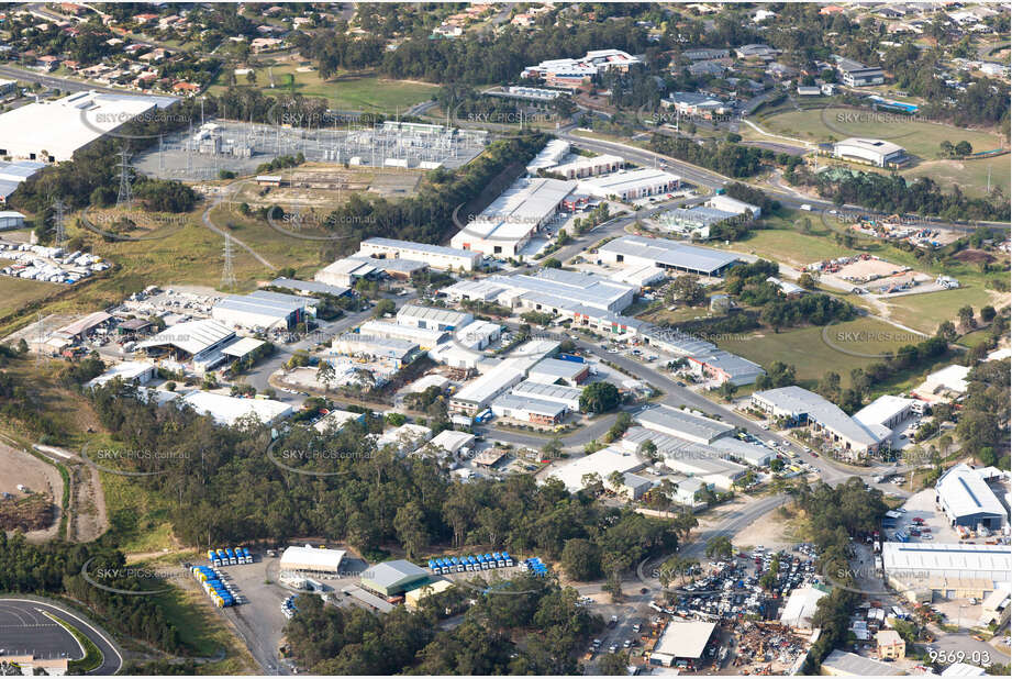 Aerial Photo Molendinar QLD Aerial Photography