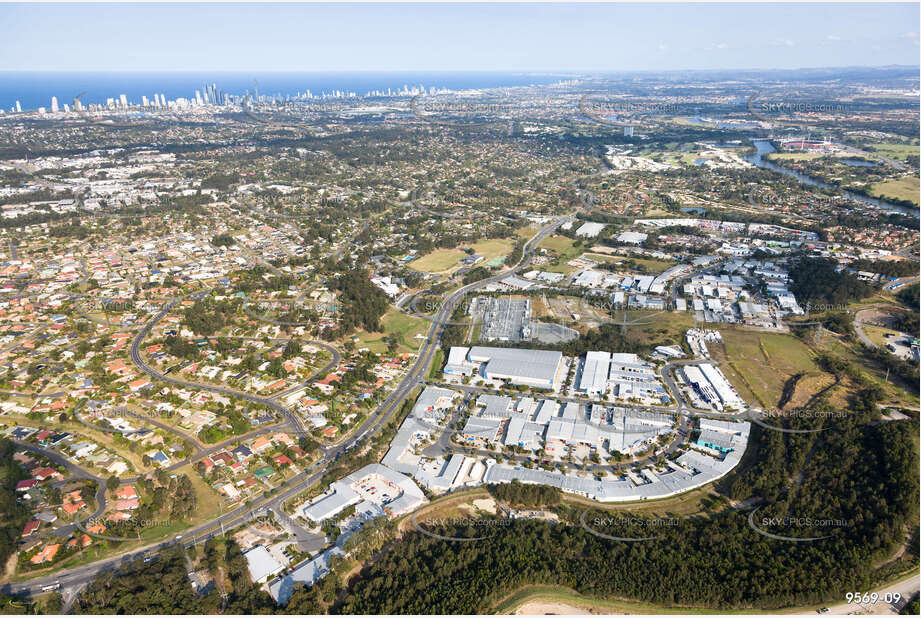 Aerial Photo Molendinar QLD Aerial Photography