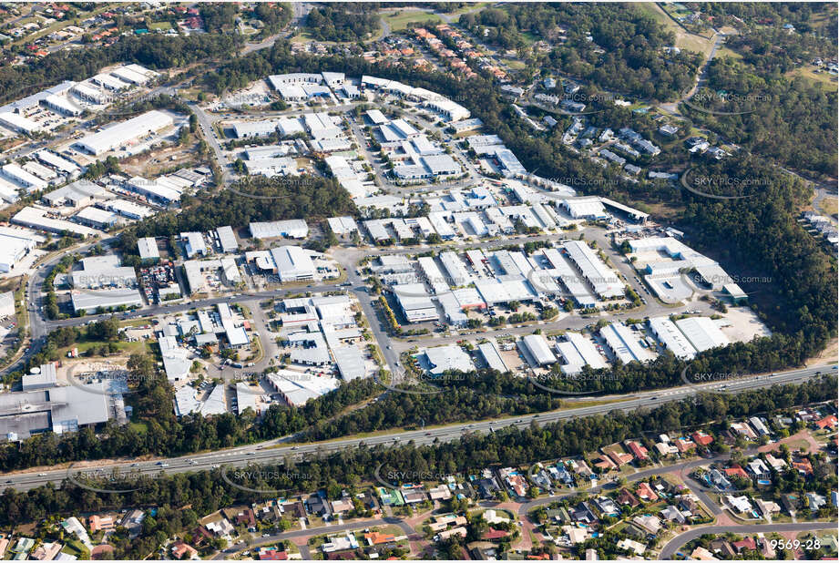 Aerial Photo Molendinar QLD Aerial Photography