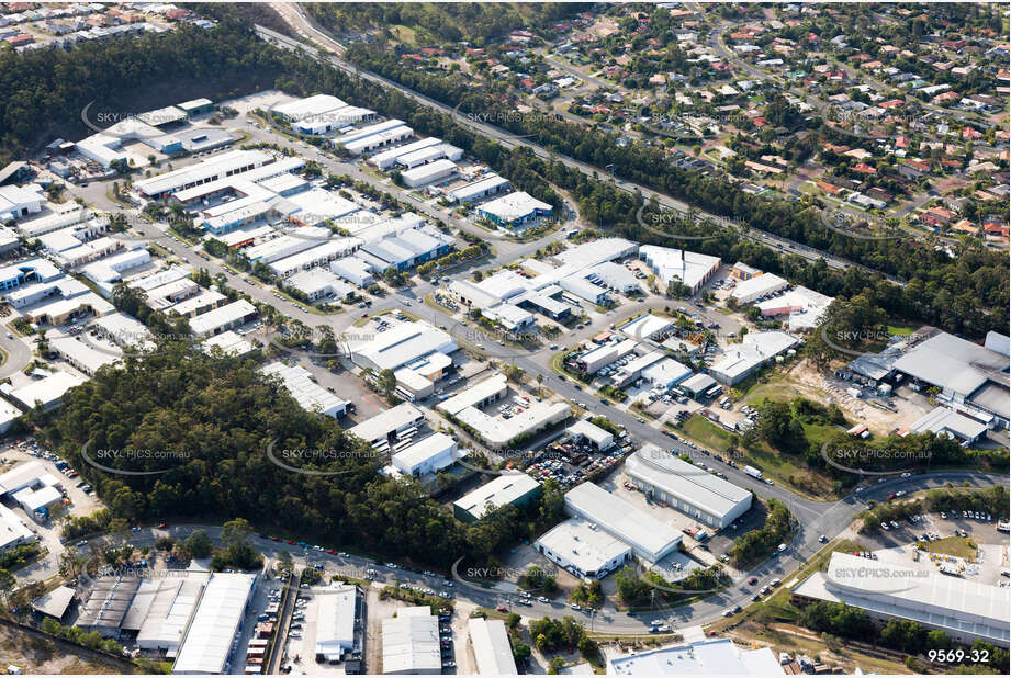 Aerial Photo Molendinar QLD Aerial Photography