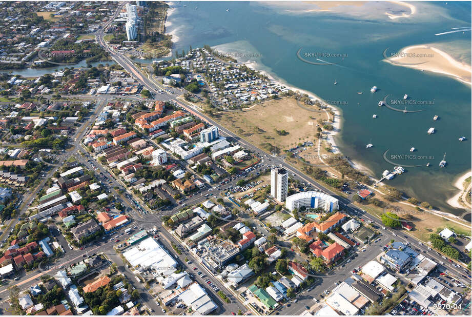 Aerial Photo Southport QLD Aerial Photography