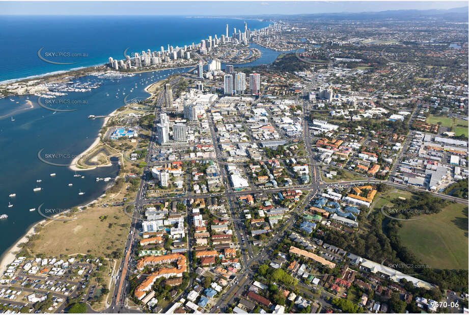 Aerial Photo Southport QLD Aerial Photography