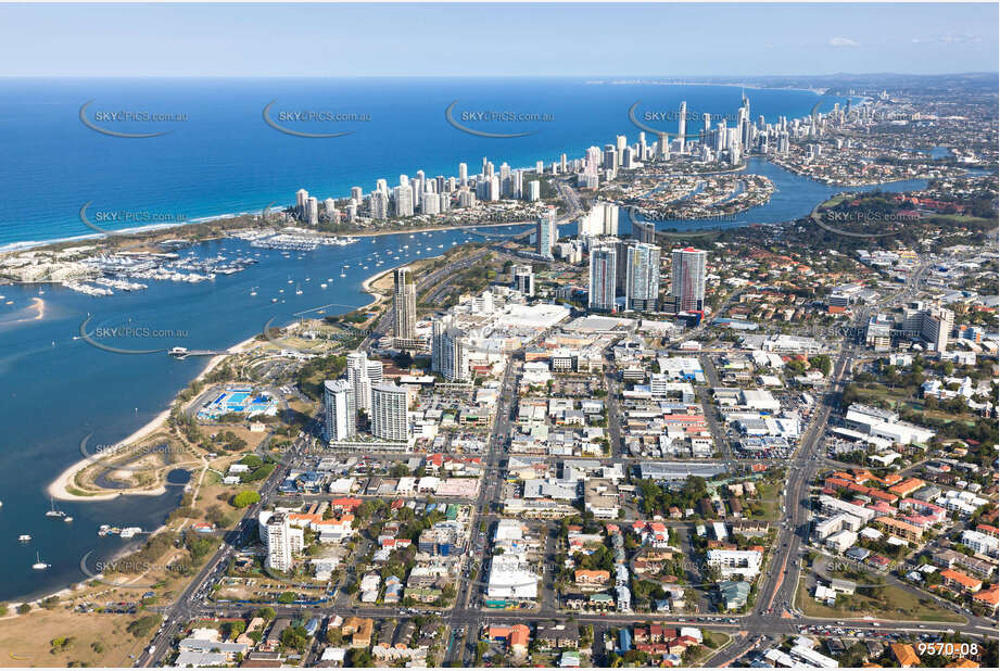 Aerial Photo Southport QLD Aerial Photography