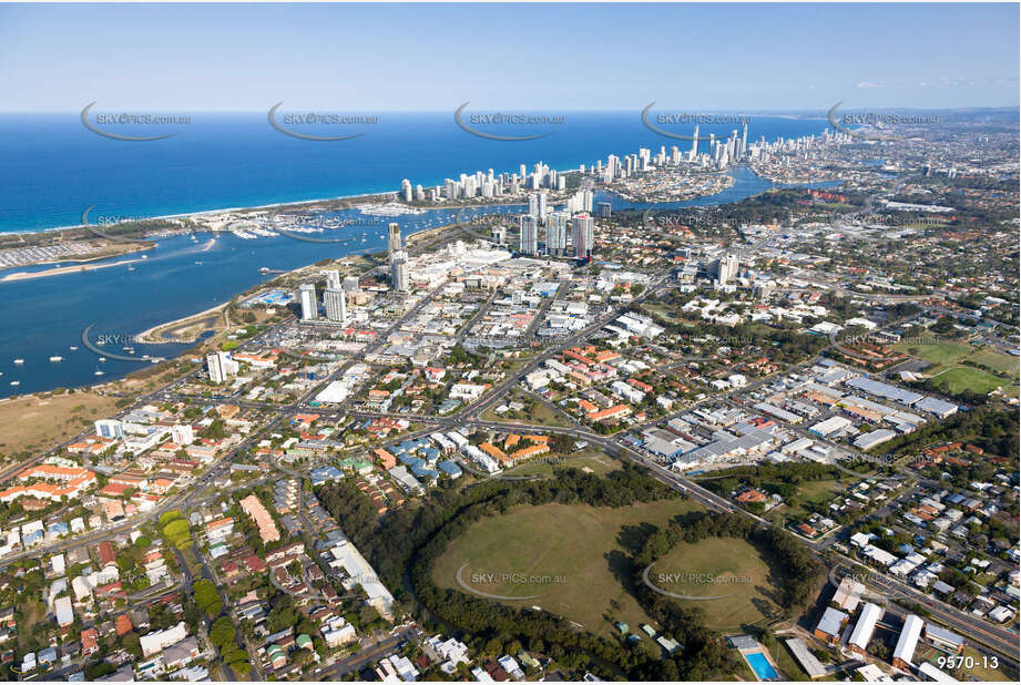 Aerial Photo Southport QLD Aerial Photography