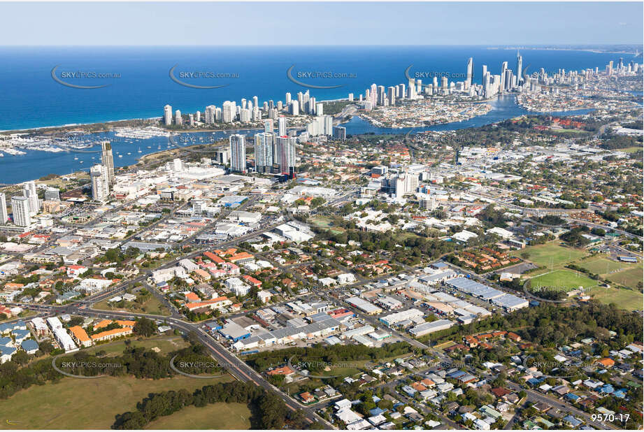 Aerial Photo Southport QLD Aerial Photography