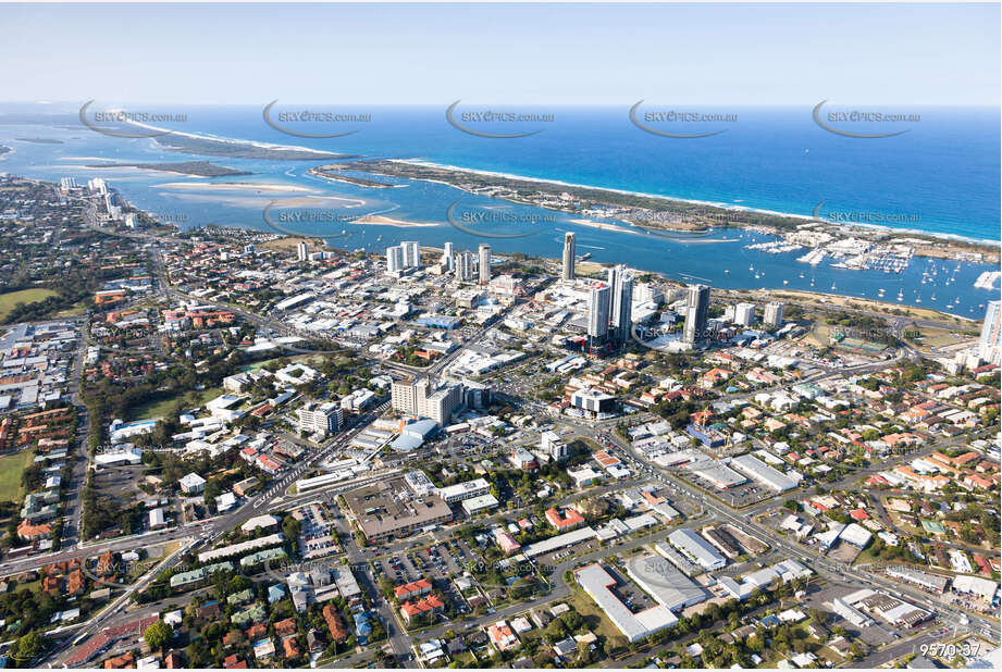 Aerial Photo Southport QLD Aerial Photography