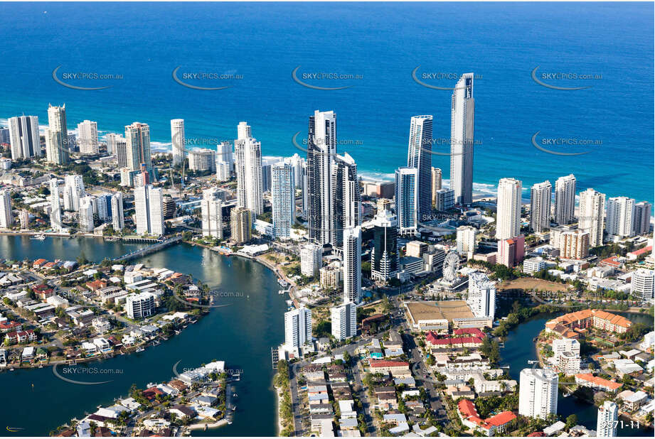 Aerial Photo Surfers Paradise QLD Aerial Photography