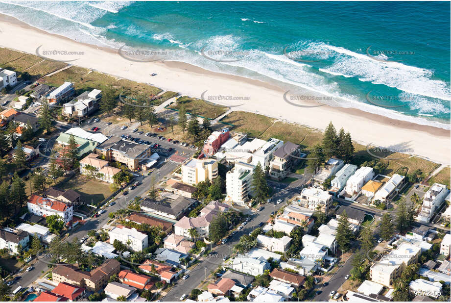 Aerial Photo Mermaid Beach QLD Aerial Photography