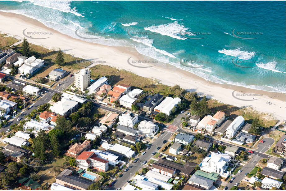 Aerial Photo Mermaid Beach QLD Aerial Photography