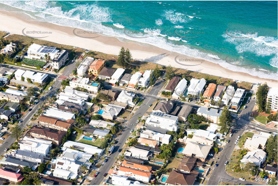 Aerial Photo Mermaid Beach QLD Aerial Photography