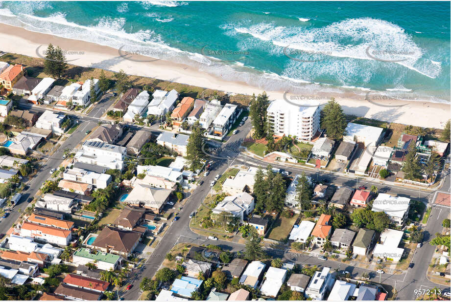 Aerial Photo Mermaid Beach QLD Aerial Photography