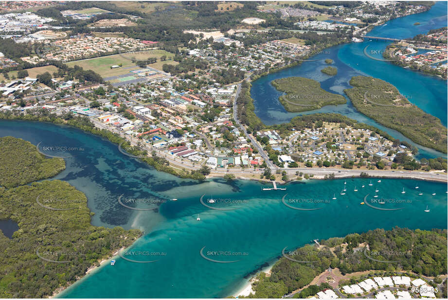 Aerial Photo Tweed Heads South NSW Aerial Photography