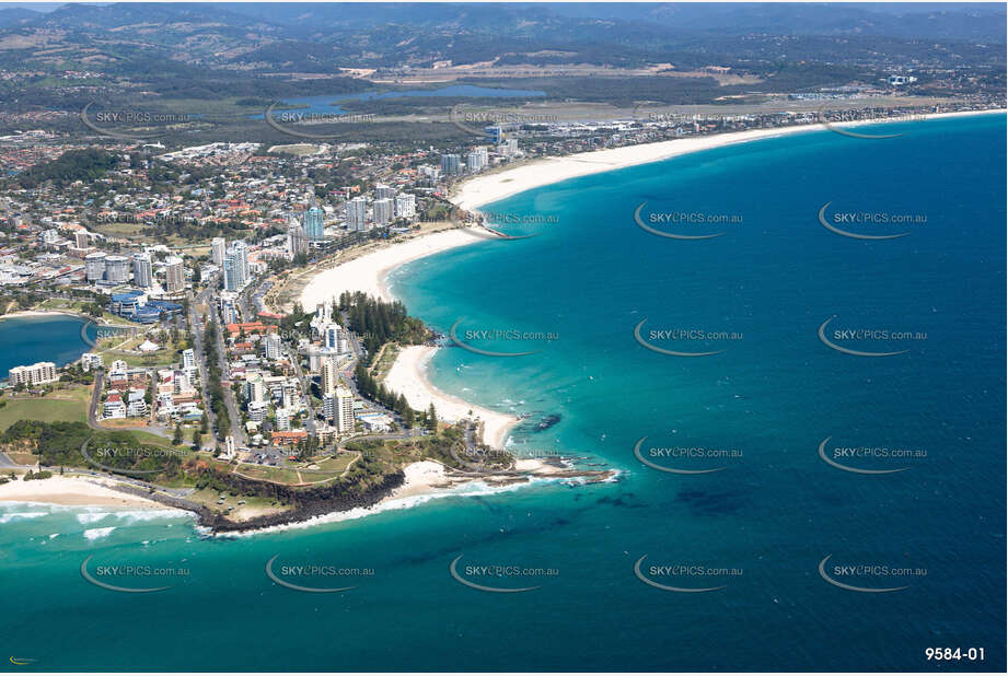 Aerial Photo Coolangatta QLD Aerial Photography