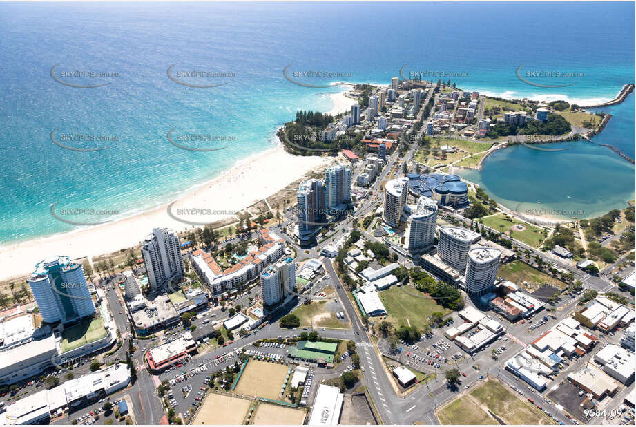 Aerial Photo Coolangatta QLD Aerial Photography