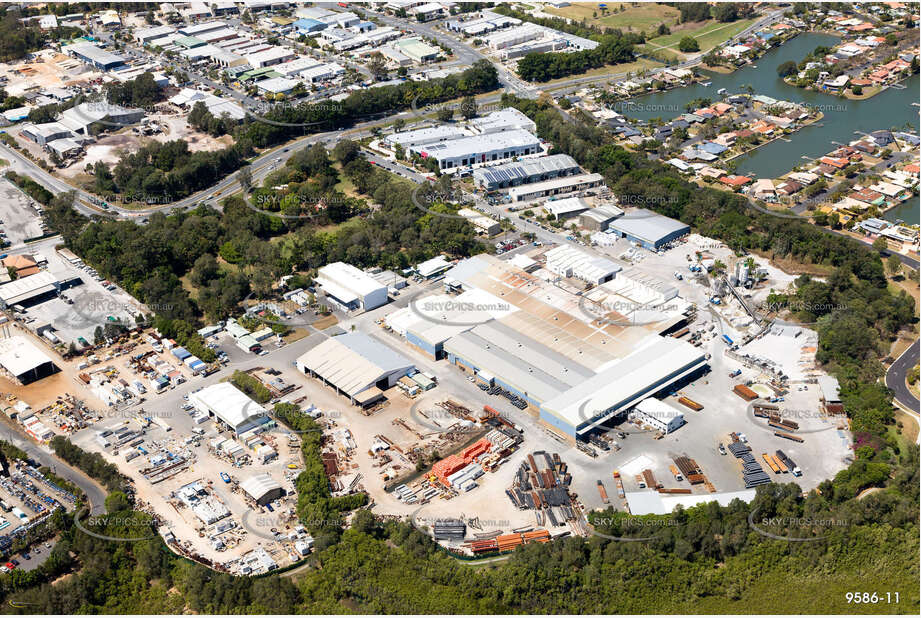 Aerial Photo Currumbin Waters QLD Aerial Photography