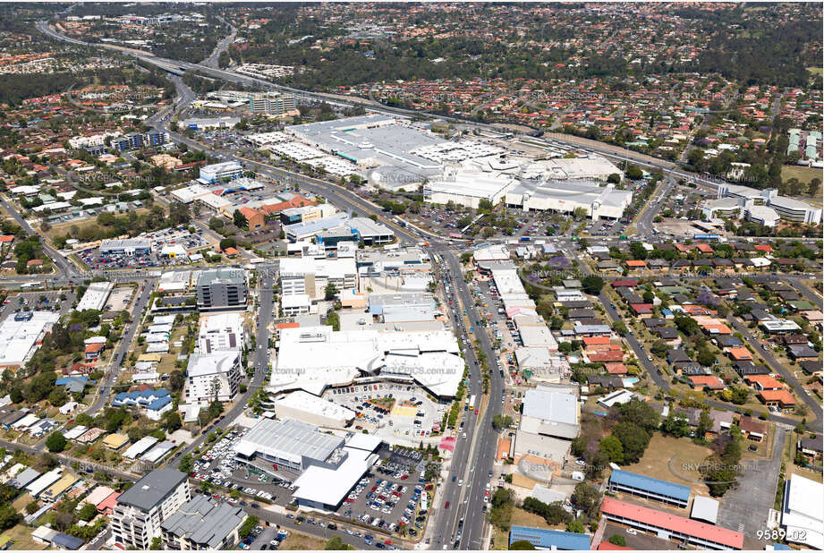 Aerial Photo Upper Mount Gravatt QLD Aerial Photography