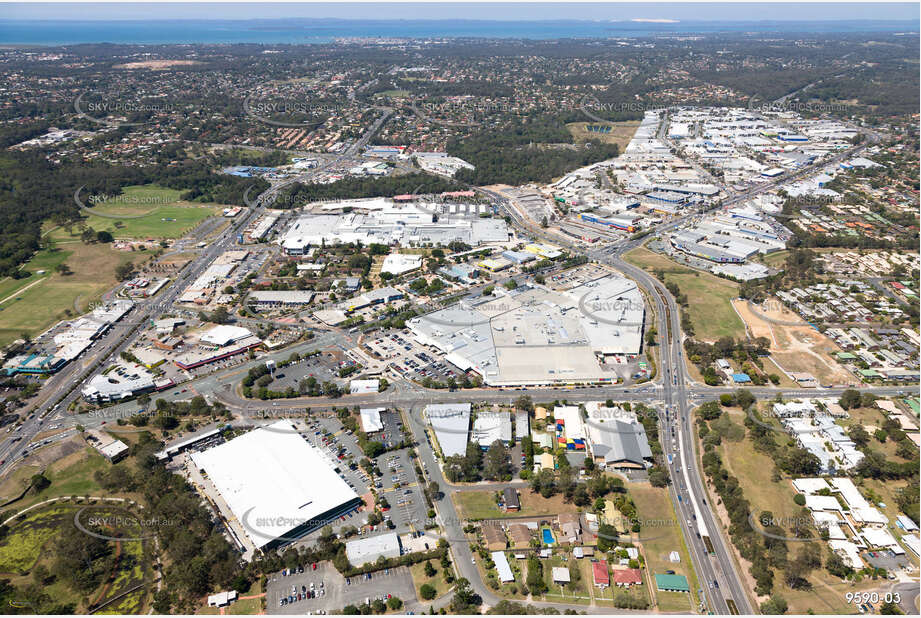 Aerial Photo Capalaba QLD Aerial Photography