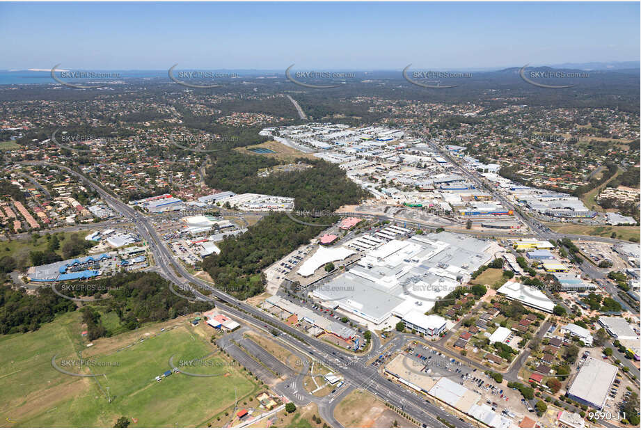 Aerial Photo Capalaba QLD Aerial Photography