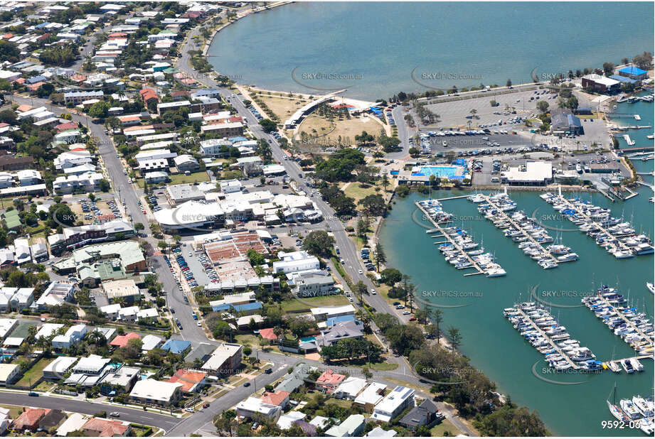 Aerial Photo Manly QLD Aerial Photography