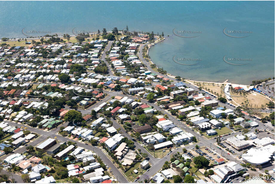 Aerial Photo Manly QLD Aerial Photography