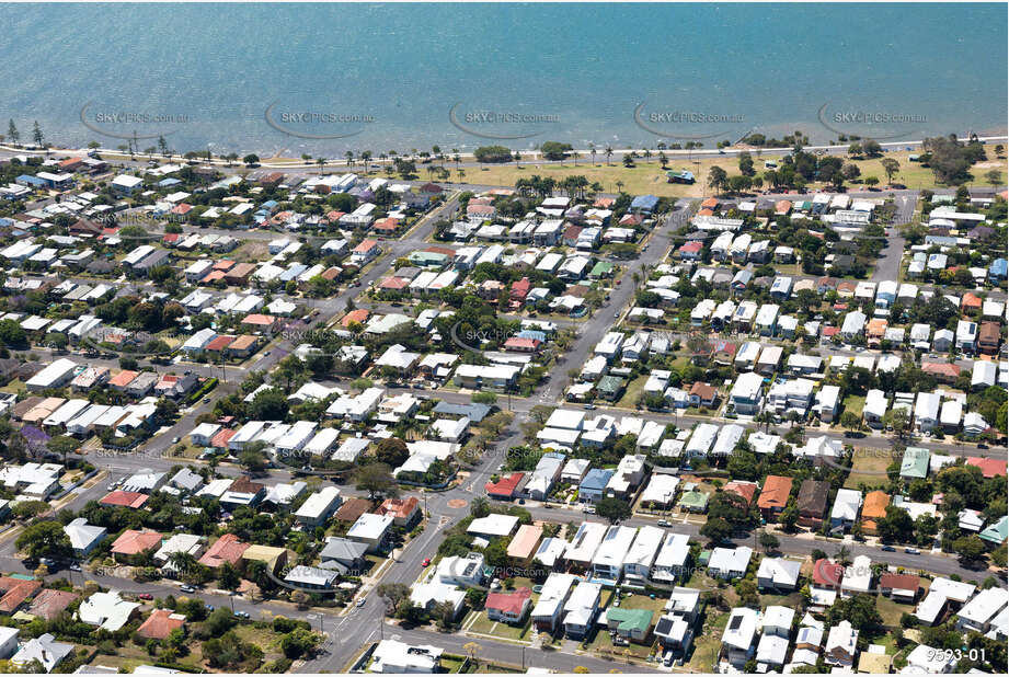 Aerial Photo Wynnum QLD Aerial Photography