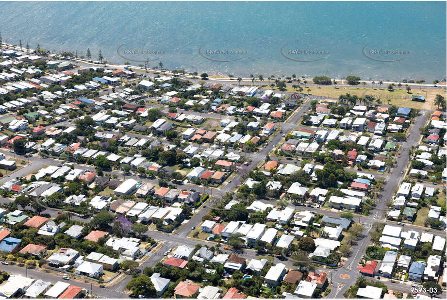 Aerial Photo Wynnum QLD Aerial Photography