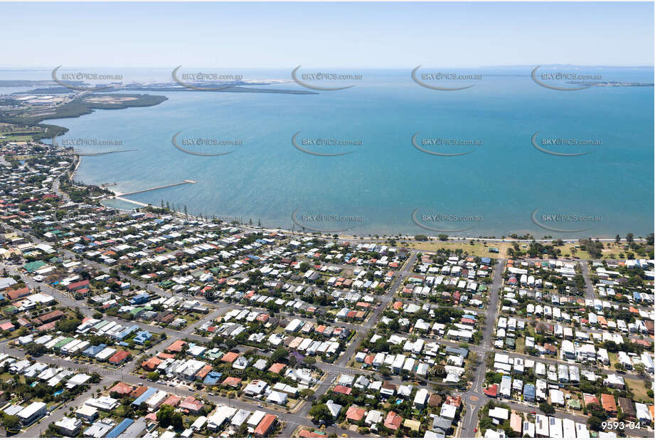 Aerial Photo Wynnum QLD Aerial Photography