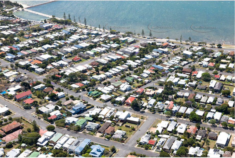 Aerial Photo Wynnum QLD Aerial Photography